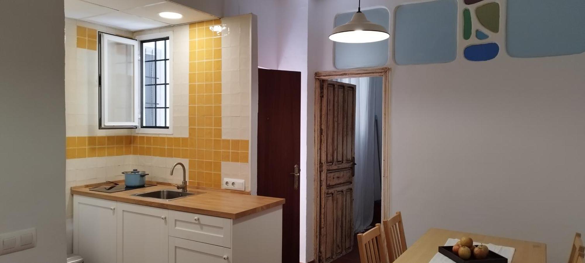 Apartamento Inocentes11 Sevilla Exteriér fotografie